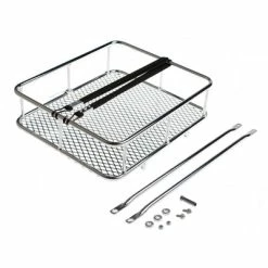 Panier Fixe Avant Pour Vélo Chrome Take Away BLB -Antivols vélo Soldes panier fixe avant pour velo chrome take away blb full 5