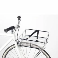 Panier Fixe Avant Pour Vélo Noir Take Away BLB -Antivols vélo Soldes panier fixe avant pour velo noir take away blb full 4