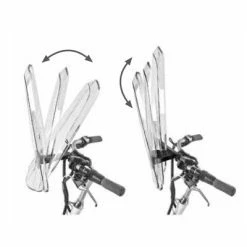 Pare Brise De Vélo Polisport Fixation Potence -Antivols vélo Soldes pare brise de velo polisport fixation potence full 3