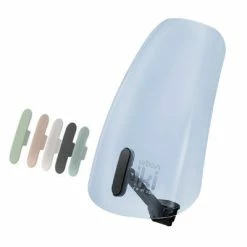 Pare-brise Teinté Pour Siège Vélo Enfant Urban Iki Gris -Antivols vélo Soldes pare brise teinte pour siege velo enfant urban iki gris full 5
