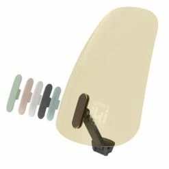 Pare-brise Teinté Pour Siège Vélo Enfant Urban Iki Marron -Antivols vélo Soldes pare brise teinte pour siege velo enfant urban iki marron full 5