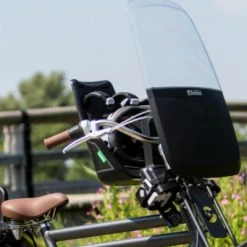 Pare Brise Vélo Pour Siège Bobike Exclusive Mini Noir -Antivols vélo Soldes pare brise velo pour siege bobike exclusive mini noir full 3