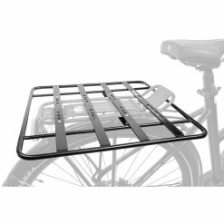 Plaque De Support Sur Porte Bagage Vélo Large M-Wave Racky 23 Plaque De Support Sur Porte Bagage Vélo Large M-Wave Racky -Antivols vélo Soldes plaque portbagage messingschlager