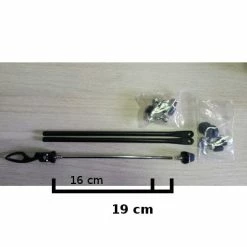 Porte-bagage Arrière De Vélo 28 Pouces TUBUS - DISCO -Antivols vélo Soldes porte bagage arriere de velo 28 pouces tubus disco full 4