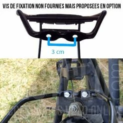 Point Porte Bagage Arrière Noir Pour Vélo 26 Pouces 10 Point Porte Bagage Arrière Noir Pour Vélo 26 Pouces -Antivols vélo Soldes porte bagage arriere noir pour velo 26 pouces full 3