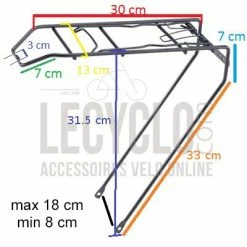 Point Porte Bagage Arrière Noir Pour Vélo 26 Pouces 11 Point Porte Bagage Arrière Noir Pour Vélo 26 Pouces -Antivols vélo Soldes porte bagage arriere noir pour velo 26 pouces full 4