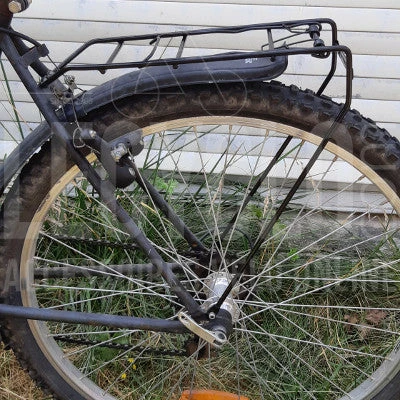 Point Porte Bagage Arrière Noir Pour Vélo 26 Pouces 8 Point Porte Bagage Arrière Noir Pour Vélo 26 Pouces – Image 6