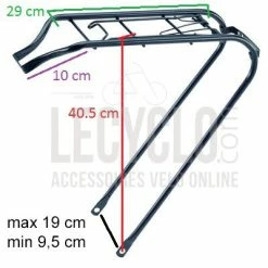 Point Porte Bagage Arrière Pour Vélo 28 Pouces -Antivols vélo Soldes porte bagage arriere pour velo 28 pouces full 4