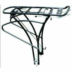 Monz Porte Bagage Arrière Pour Vélo De 24 à 28 Pouces -Antivols vélo Soldes porte bagage arriere pour velo de 24 a 28 pouces full 3