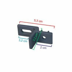 Ostand Porte Bagage Avant 26 Ou 28 Pouces - Noir -Antivols vélo Soldes porte bagage avant 26 ou 28 pouces noir full 3