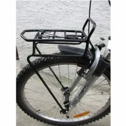 Ostand Porte Bagage Avant 26 Ou 28 Pouces - Noir -Antivols vélo Soldes porte bagage avant 26 ou 28 pouces noir full 4