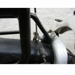 Ostand Porte Bagage Avant 26 Ou 28 Pouces - Noir -Antivols vélo Soldes porte bagage avant 26 ou 28 pouces noir full 5