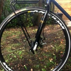 Ostand Porte Bagage Avant 26 Ou 28 Pouces - Noir -Antivols vélo Soldes porte bagage avant 26 ou 28 pouces noir full 6