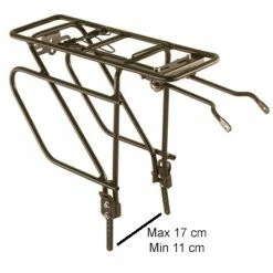 Point Porte Bagage Avec Rails Pour Sacoches Vélo 24 à 29 Pouces -Antivols vélo Soldes porte bagage avec rails pour sacoches velo 24 a 29 pouces full 4