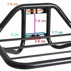 Porte Bagage De Vélo Avant Large Steco 10 Porte Bagage De Vélo Avant Large Steco -Antivols vélo Soldes porte bagage de velo avant large steco full 3