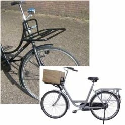 Porte Bagage De Vélo Avant Large Steco 11 Porte Bagage De Vélo Avant Large Steco -Antivols vélo Soldes porte bagage de velo avant large steco full 4