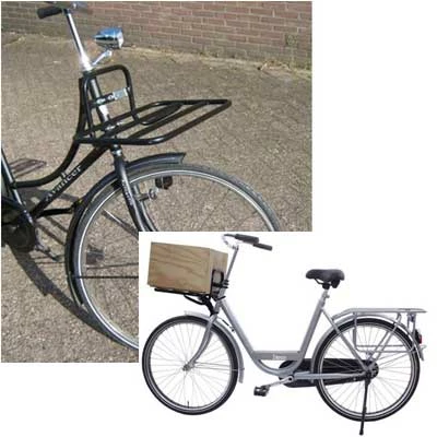 Porte Bagage De Vélo Avant Large Steco 6 Porte Bagage De Vélo Avant Large Steco – Image 4