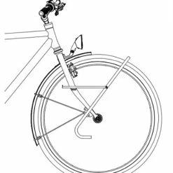 Porte Bagage Lowrider Tara Vélo 26/28 Pouces Argent Tubus -Antivols vélo Soldes porte bagage lowrider tara velo 26 28 pouces argent tubus full 3