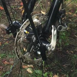 Ostand Porte Bagage Vélo Avant Argent -Antivols vélo Soldes porte bagage velo avant argent full 6