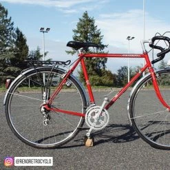 Monz Porte Bagage Arrière Pour Vélo De 24 à 28 Pouces -Antivols vélo Soldes porte bagages arriere velo littleflavie