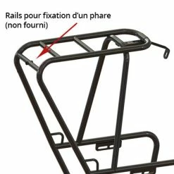Porte Bagages Avant Grand Expedition Low Et High Rider Tubus -Antivols vélo Soldes porte bagages avant grand expedition low et high rider tubus full 3