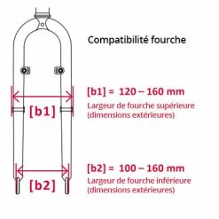 Porte Bagages Avant Grand Expedition Low Et High Rider Tubus -Antivols vélo Soldes porte bagages avant grand expedition low et high rider tubus full 6