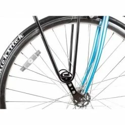 Porte-bagages Avant Noir Pour Vélo Frontière - BLB -Antivols vélo Soldes porte bagages avant noir pour velo frontiere blb full 4