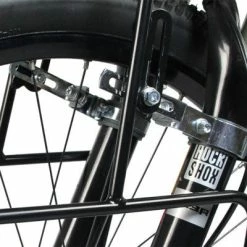 Porte-bagages Avant Pour Vélo Avec Fourche Suspendue Minoura -Antivols vélo Soldes porte bagages avant pour velo avec fourche suspendue minoura full 3