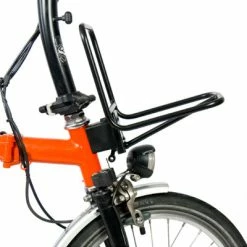 Porte-bagages Avant Pour Vélo Pliant Brompton Fahrer -Antivols vélo Soldes porte bagages avant pour velo pliant brompton fahrer full 4