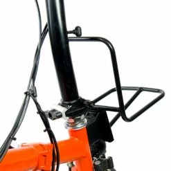 Porte-bagages Avant Pour Vélo Pliant Brompton Fahrer -Antivols vélo Soldes porte bagages avant pour velo pliant brompton fahrer full 5