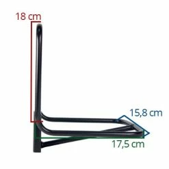 Porte-bagages Avant Pour Vélo Pliant Brompton Fahrer -Antivols vélo Soldes porte bagages avant pour velo pliant brompton fahrer full 6