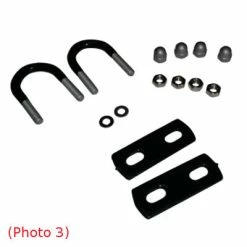 Point Porte-bagages Avant Sur Fourche De Vélo -Antivols vélo Soldes porte bagages avant sur fourche de velo full 3