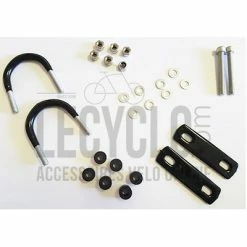 Porte Bagages Avant Vélo 26 à 28 Pouces Lowrider LR-F02 XLC -Antivols vélo Soldes porte bagages avant velo 26 a 28 pouces lowrider lr f02 xlc full 4