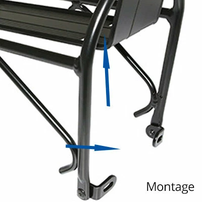 Brandless Porte-bagages Vélo Avant 26 à 29 Pouces Sur Tasseaux De Freins 5 Brandless Porte-bagages Vélo Avant 26 à 29 Pouces Sur Tasseaux De Freins – Image 3