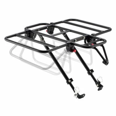 Newton Porte-bagages Vélo Avant à Plateforme Avec Côtés Rabattables 3 Newton Porte-bagages Vélo Avant à Plateforme Avec Côtés Rabattables