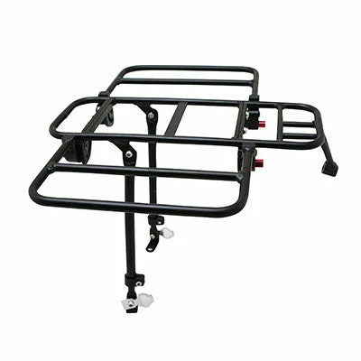 Newton Porte-bagages Vélo Avant à Plateforme Avec Côtés Rabattables 5 Newton Porte-bagages Vélo Avant à Plateforme Avec Côtés Rabattables – Image 3