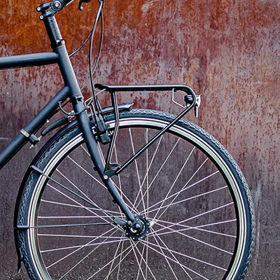 Porte Bagages Vélo Avant Racktime Topit Evo 26 à 28 Pouces 4 Porte Bagages Vélo Avant Racktime Topit Evo 26 à 28 Pouces – Image 2