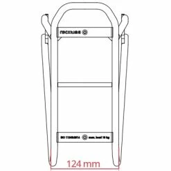 Porte Bagages Vélo Avant Racktime Topit Evo 26 à 28 Pouces 9 Porte Bagages Vélo Avant Racktime Topit Evo 26 à 28 Pouces -Antivols vélo Soldes porte bagages velo avant racktime topit evo 26 a 28 pouces full 3