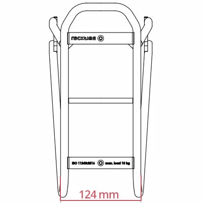Porte Bagages Vélo Avant Racktime Topit Evo 26 à 28 Pouces 5 Porte Bagages Vélo Avant Racktime Topit Evo 26 à 28 Pouces – Image 3
