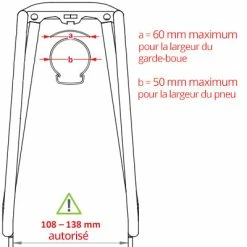 Porte Bagages Vélo Avant Racktime Topit Evo 26 à 28 Pouces 10 Porte Bagages Vélo Avant Racktime Topit Evo 26 à 28 Pouces -Antivols vélo Soldes porte bagages velo avant racktime topit evo 26 a 28 pouces full 4