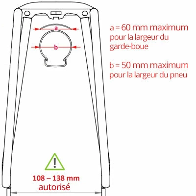 Porte Bagages Vélo Avant Racktime Topit Evo 26 à 28 Pouces 6 Porte Bagages Vélo Avant Racktime Topit Evo 26 à 28 Pouces – Image 4