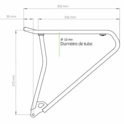Porte Bagages Vélo Avant Racktime Topit Evo 26 à 28 Pouces 11 Porte Bagages Vélo Avant Racktime Topit Evo 26 à 28 Pouces -Antivols vélo Soldes porte bagages velo avant racktime topit evo 26 a 28 pouces full 5
