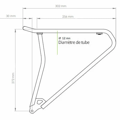 Porte Bagages Vélo Avant Racktime Topit Evo 26 à 28 Pouces 7 Porte Bagages Vélo Avant Racktime Topit Evo 26 à 28 Pouces – Image 5