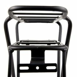 Brandless Porte-bagages Vélo électrique Avec Emplacement Batterie -Antivols vélo Soldes porte bagages velo electrique avec emplacement batterie full 5