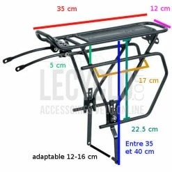 ZEFAL Porte-bagages Vélo Frein à Disque 26-29 Pouces Raider R70 Zéfal 7 ZEFAL Porte-bagages Vélo Frein à Disque 26-29 Pouces Raider R70 Zéfal -Antivols vélo Soldes porte bagages velo frein a disque 26 29 pouces raider r70 zefal full 3