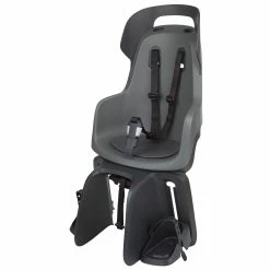 Siège Vélo Enfant Arrière Fixation MIK HD Go Bobike -Antivols vélo Soldes porte bebe velo arriere go mik hd bobike noir gris