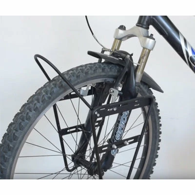 Brandless Porte Sacoche Avant Pour Fourche Rigide Ou Suspendue 3 Brandless Porte Sacoche Avant Pour Fourche Rigide Ou Suspendue