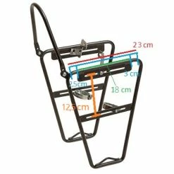 Brandless Porte Sacoche Avant Pour Fourche Rigide Ou Suspendue 9 Brandless Porte Sacoche Avant Pour Fourche Rigide Ou Suspendue -Antivols vélo Soldes porte sacoche avant pour fourche rigide ou suspendue full 3