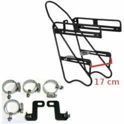 Porte-sacoches Avant Pour Vélo Raider Front Zefal -Antivols vélo Soldes porte sacoches avant pour velo raider front zefal full 4