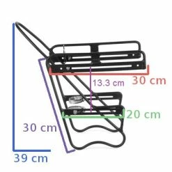 Porte-sacoches Avant Pour Vélo Raider Front Zefal -Antivols vélo Soldes porte sacoches avant pour velo raider front zefal full 6